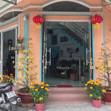 Huynh Huong Guesthouse Хатьен Экстерьер фото