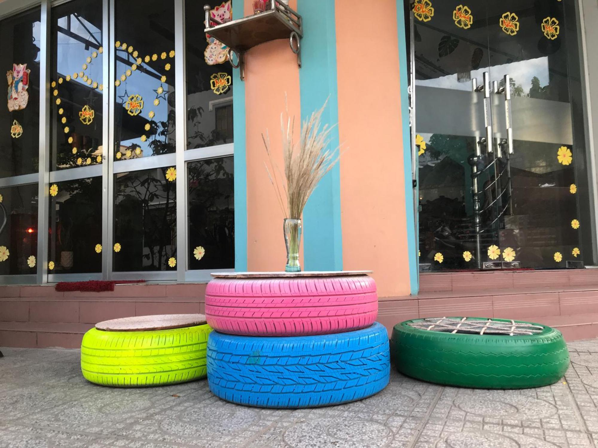 Huynh Huong Guesthouse Хатьен Экстерьер фото