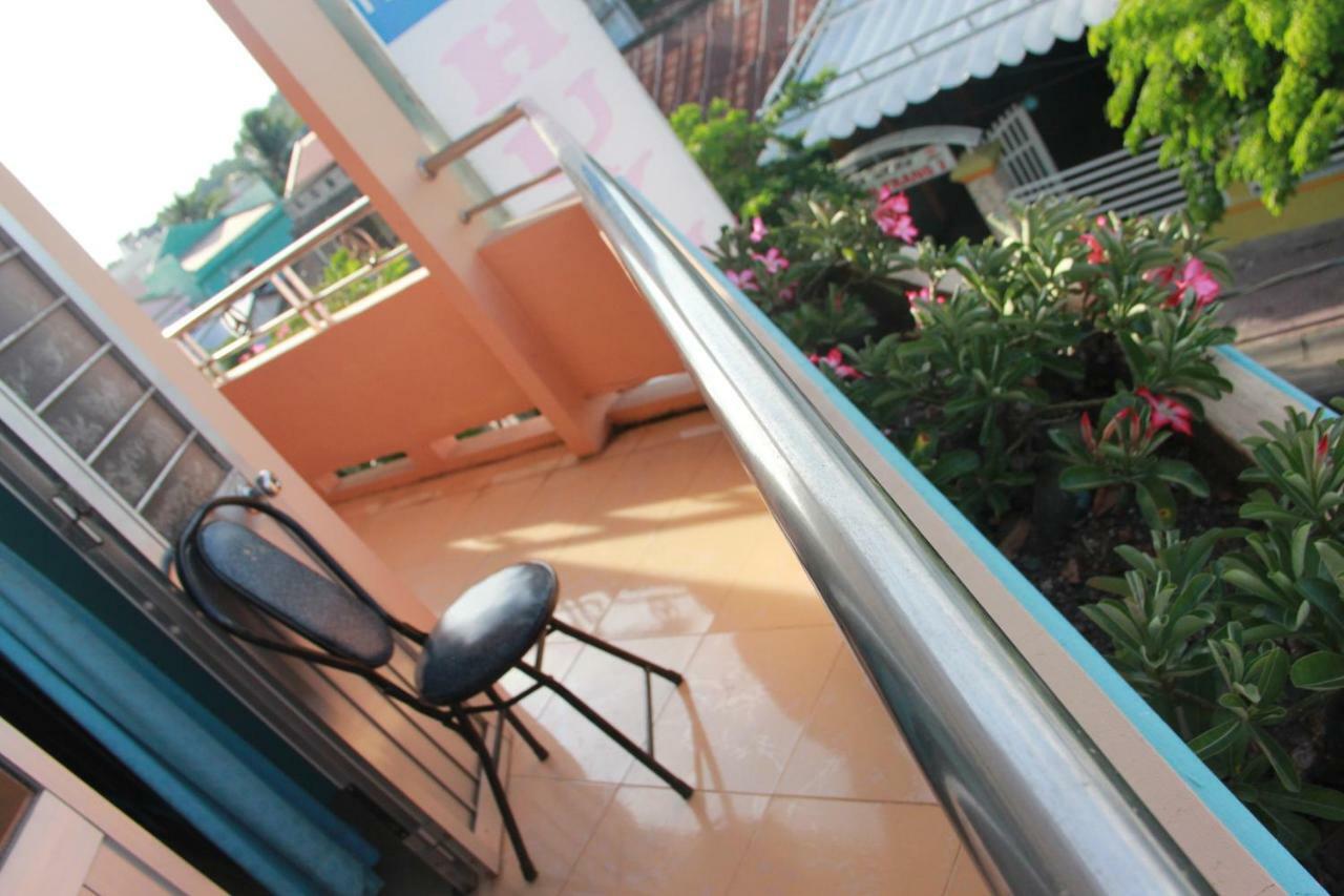 Huynh Huong Guesthouse Хатьен Экстерьер фото